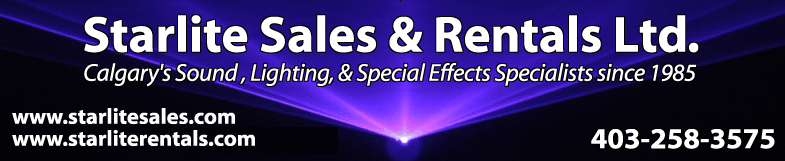 Calgary Lighting Rental Rentals and Sales